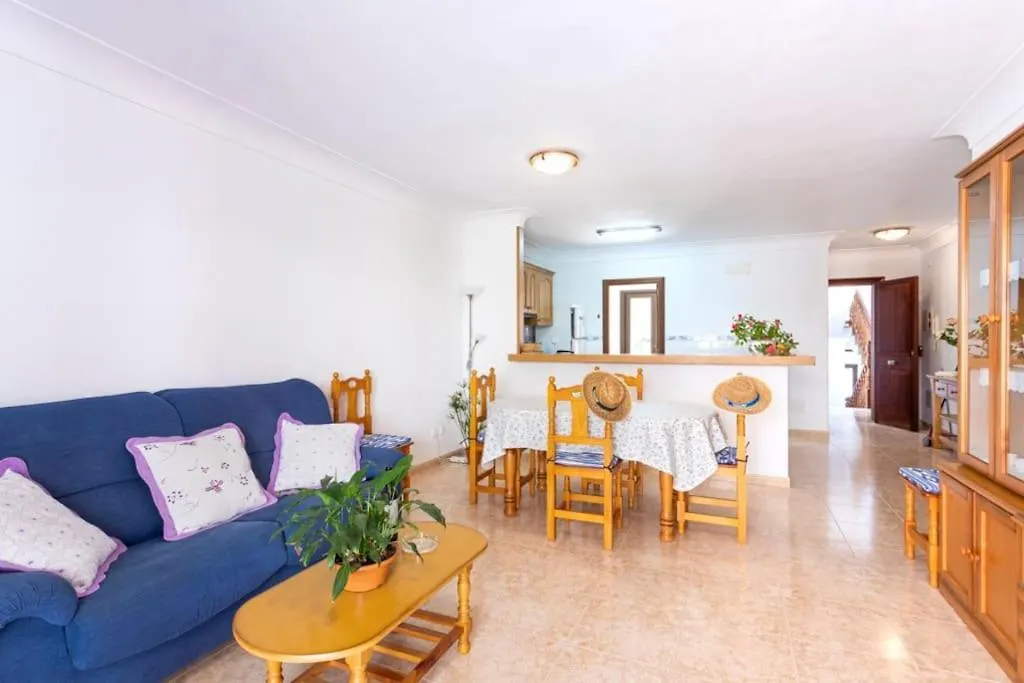 M0 Practico Y Sencillo Apartamento A 100 M De Las Mejores Playas De Mallorca コロニア・サン・ジョルディ