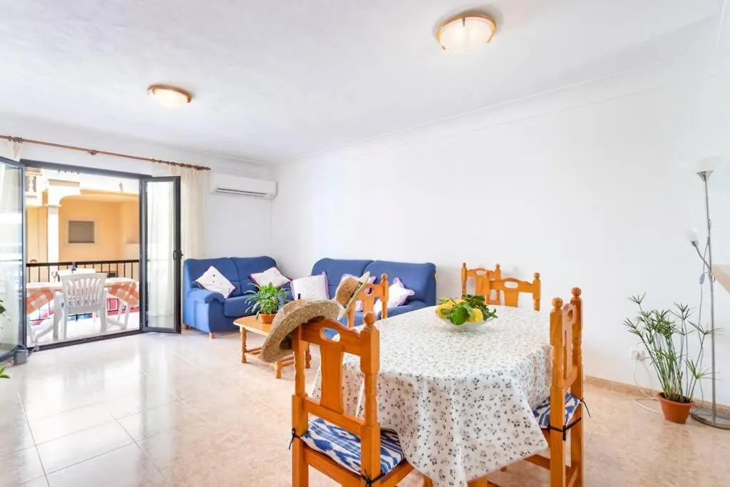 M0 Practico Y Sencillo Apartamento A 100 M De Las Mejores Playas De Mallorca Colonia de Sant Jordi Spain