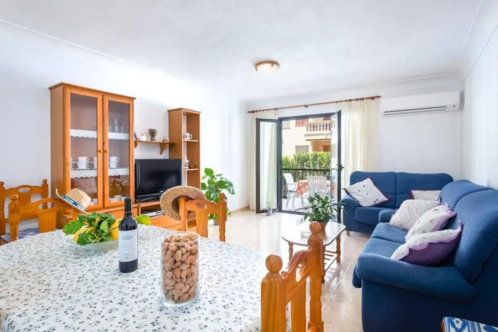 M0 Practico Y Sencillo Apartamento A 100 M De Las Mejores Playas De Mallorca Colonia de Sant Jordi 0*,  Spain