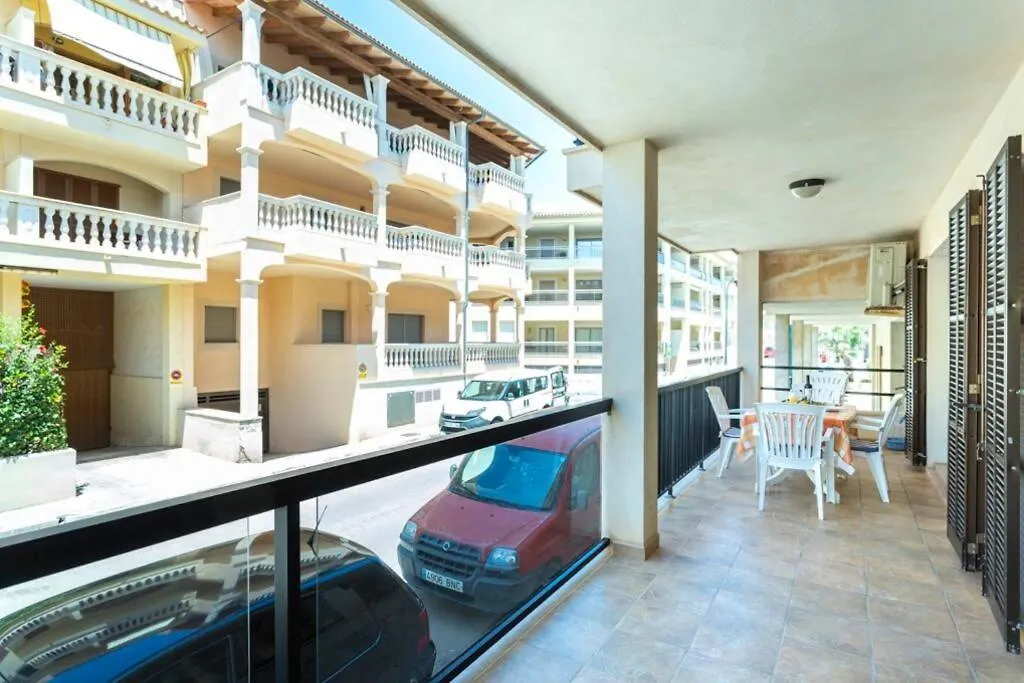 M0 Practico Y Sencillo Apartamento A 100 M De Las Mejores Playas De Mallorca Colonia de Sant Jordi Apartment