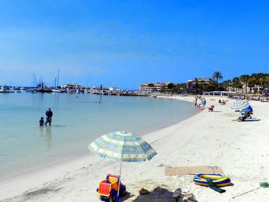 M0 Practico Y Sencillo Apartamento A 100 M De Las Mejores Playas De Mallorca Colonia de Sant Jordi 0*,