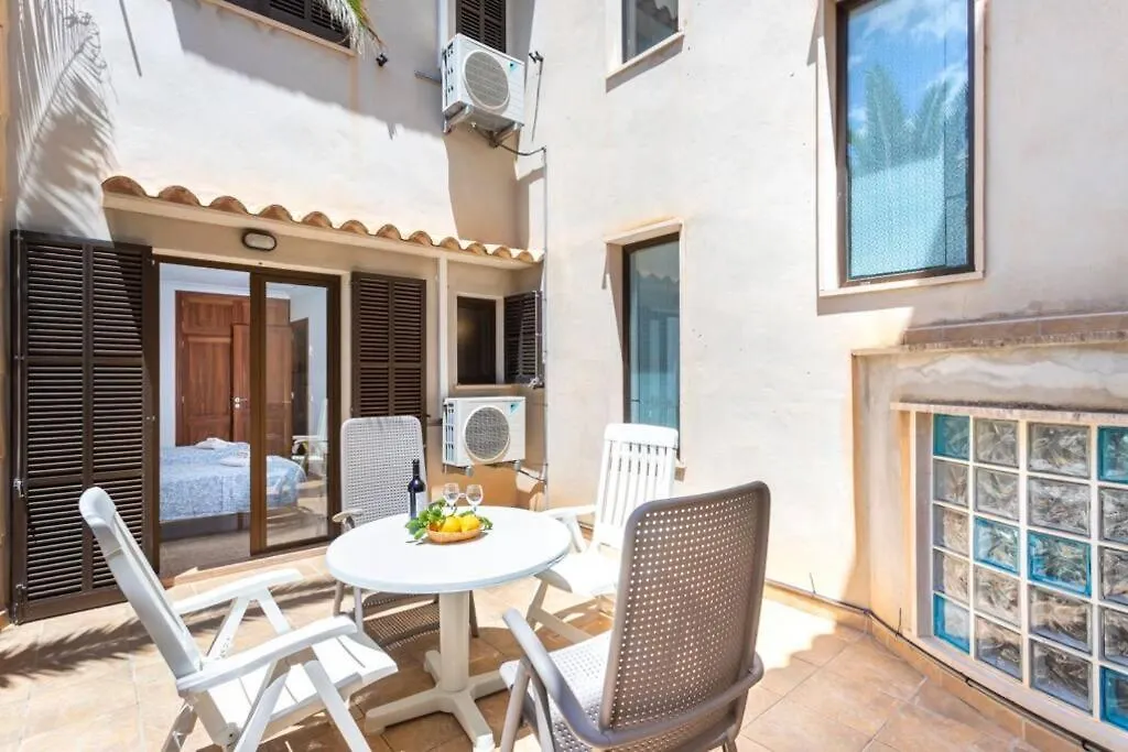 M0 Practico Y Sencillo Apartamento A 100 M De Las Mejores Playas De Mallorca Colonia de Sant Jordi 0*,