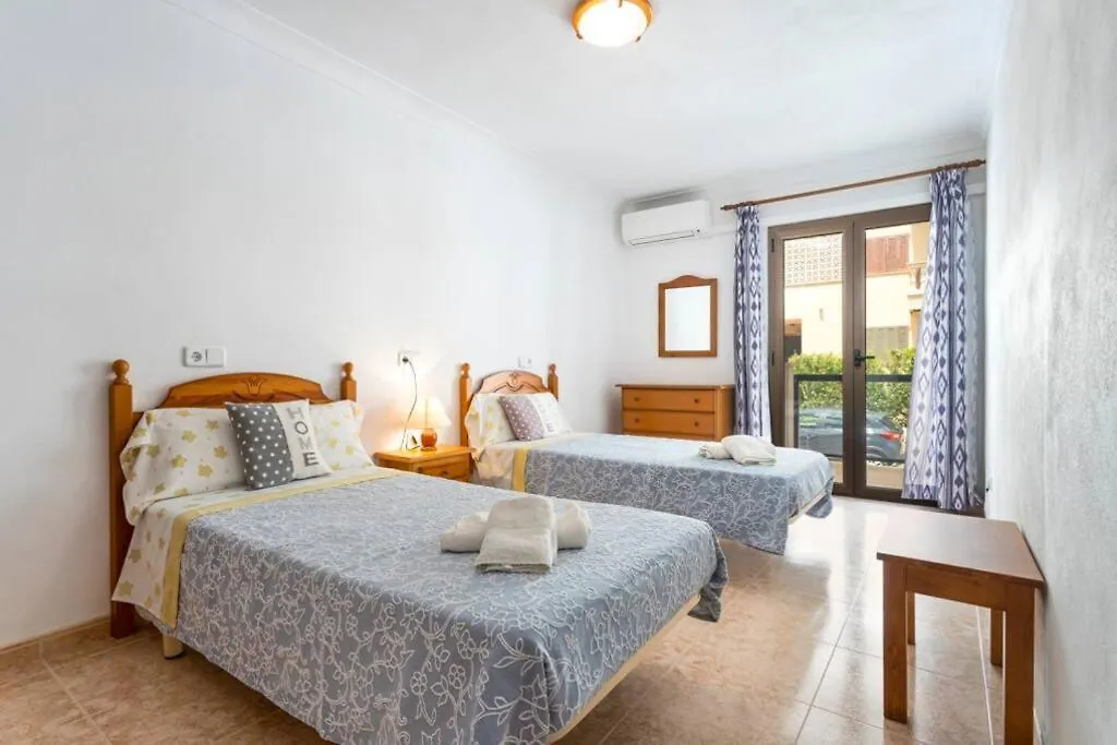 M0 Practico Y Sencillo Apartamento A 100 M De Las Mejores Playas De Mallorca Colonia de Sant Jordi Apartment