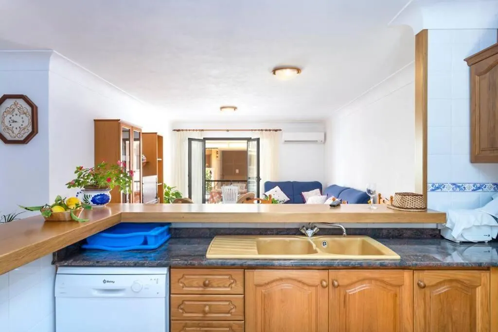 M0 Practico Y Sencillo Apartamento A 100 M De Las Mejores Playas De Mallorca Colonia de Sant Jordi Apartment