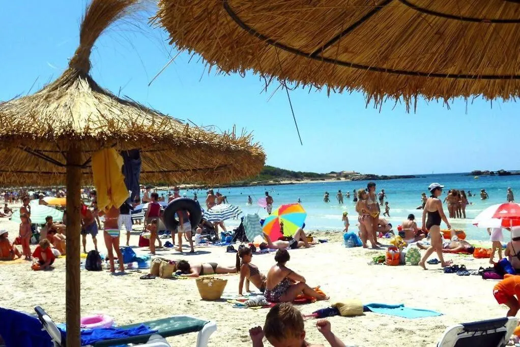 M0 Practico Y Sencillo Apartamento A 100 M De Las Mejores Playas De Mallorca Colonia de Sant Jordi