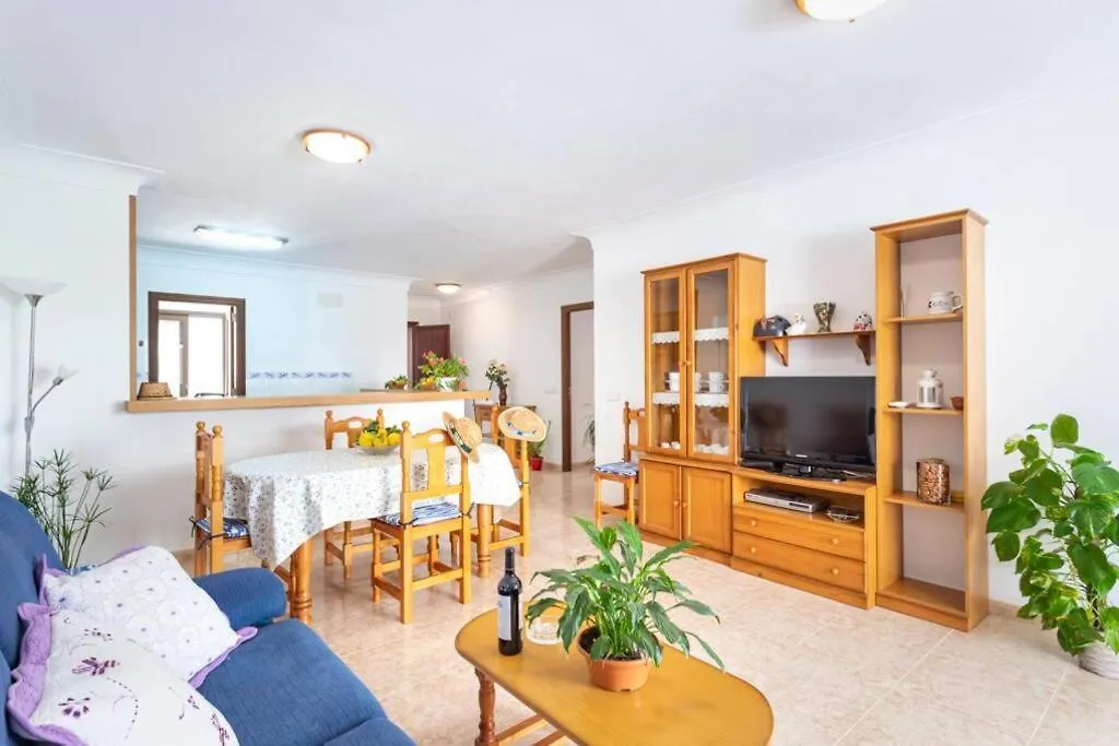 M0 Practico Y Sencillo Apartamento A 100 M De Las Mejores Playas De Mallorca Colonia de Sant Jordi Spain