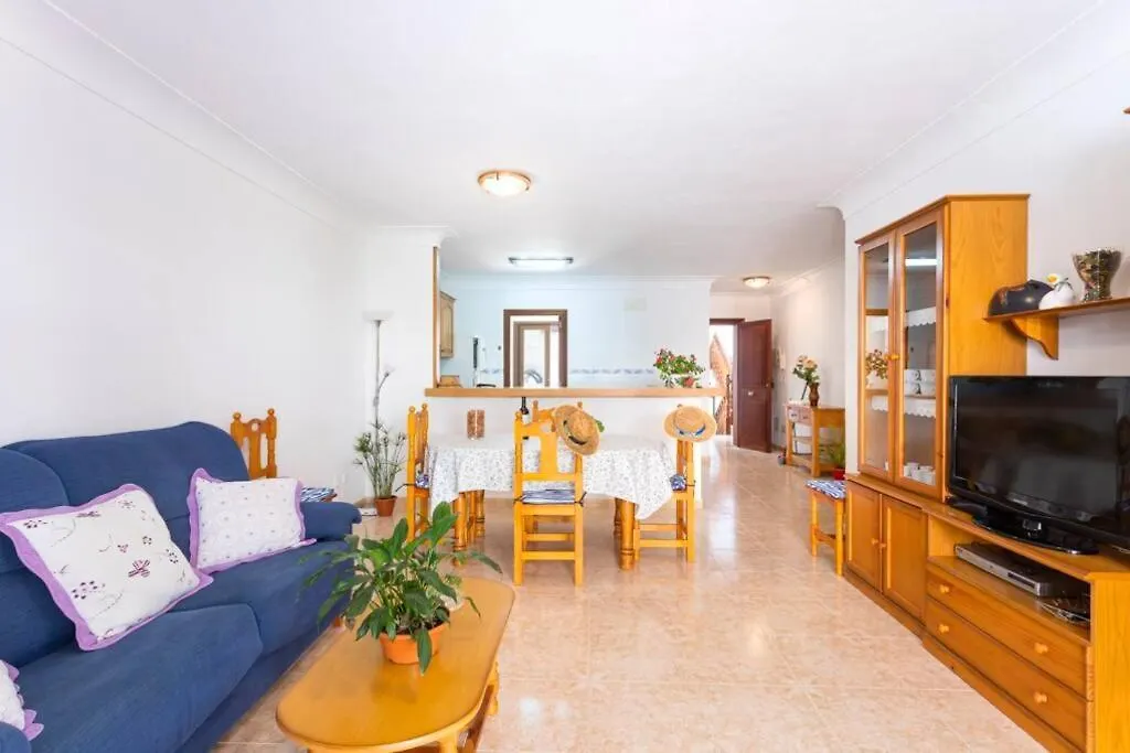 M0 Practico Y Sencillo Apartamento A 100 M De Las Mejores Playas De Mallorca Colonia de Sant Jordi 0*,  Spain