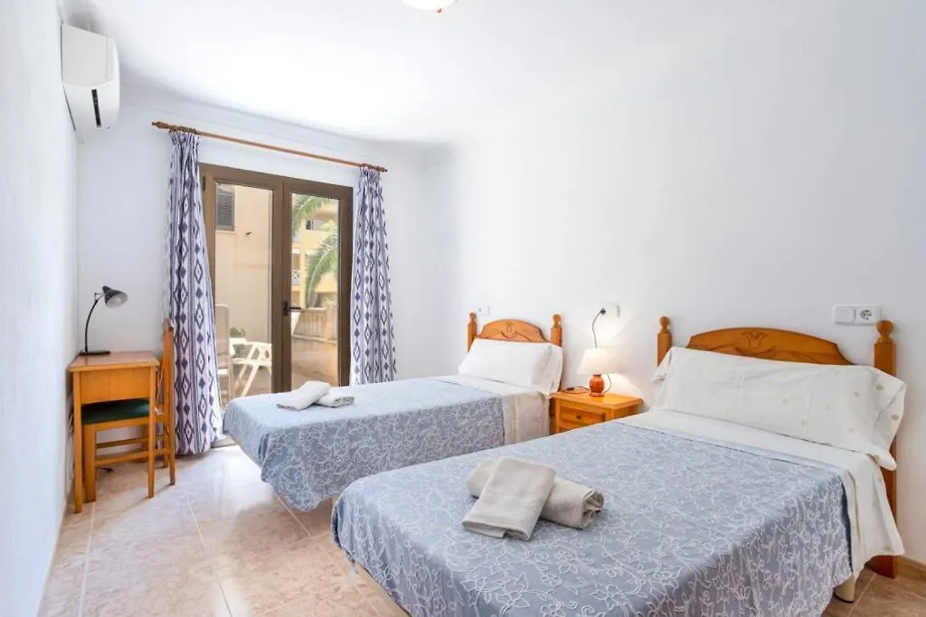 M0 Practico Y Sencillo Apartamento A 100 M De Las Mejores Playas De Mallorca Colonia de Sant Jordi Apartment