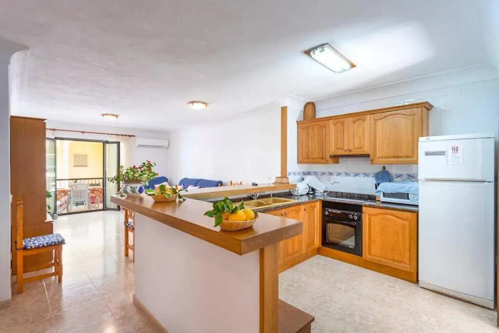 M0 Practico Y Sencillo Apartamento A 100 M De Las Mejores Playas De Mallorca Colonia de Sant Jordi Apartment