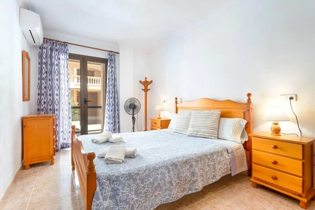 M0 Practico Y Sencillo Apartamento A 100 M De Las Mejores Playas De Mallorca Colonia de Sant Jordi Apartment