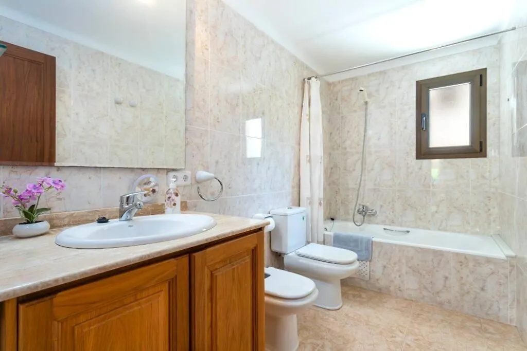 M0 Practico Y Sencillo Apartamento A 100 M De Las Mejores Playas De Mallorca Colonia de Sant Jordi 0*,  Spain